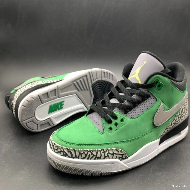 Oregon 3 AJ3 Air Tinker 867493 PE shoes Retro Ducks Jordan 0825